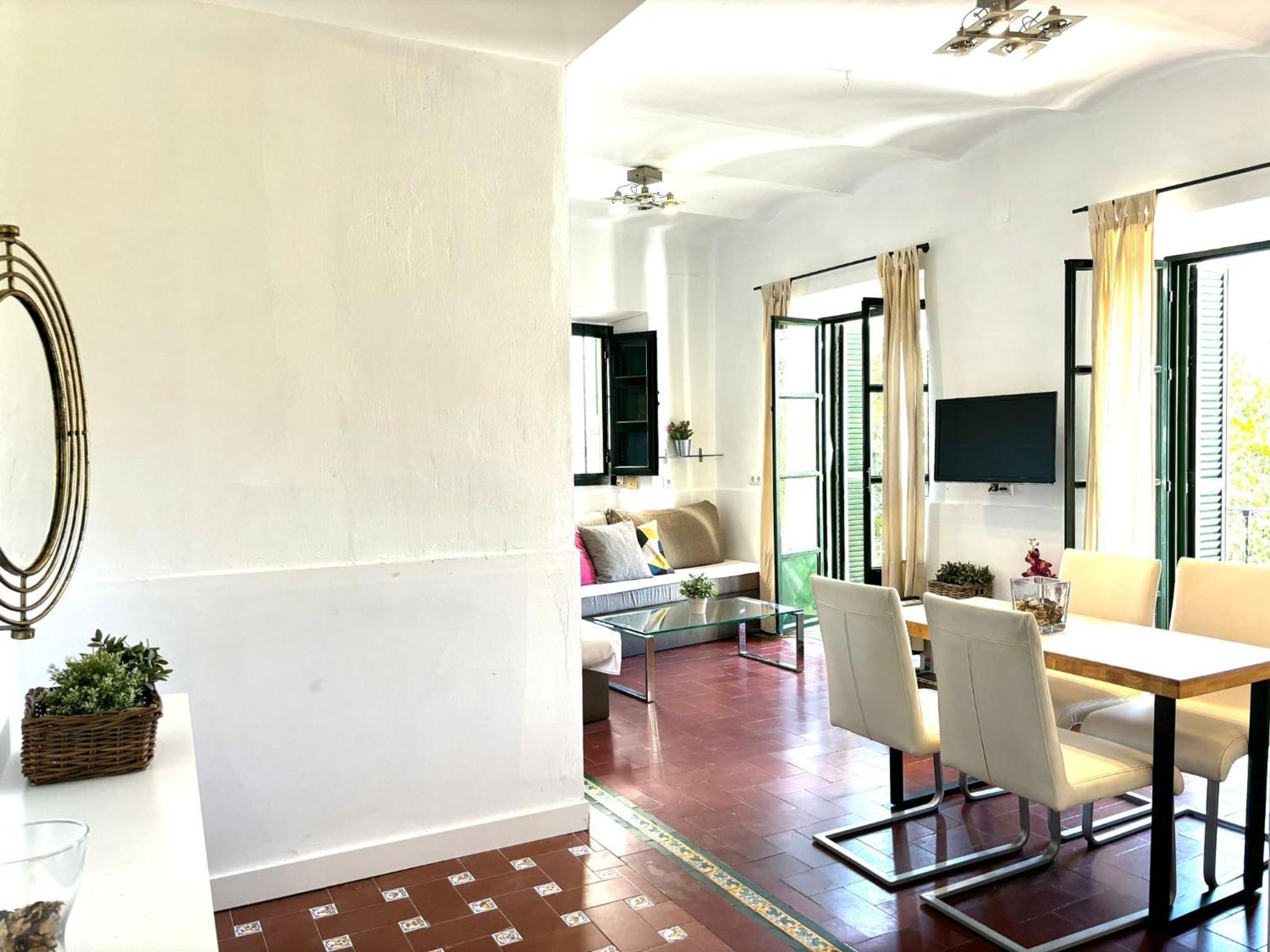 Appartement Plaza De Santa Cruz à Séville Extérieur photo