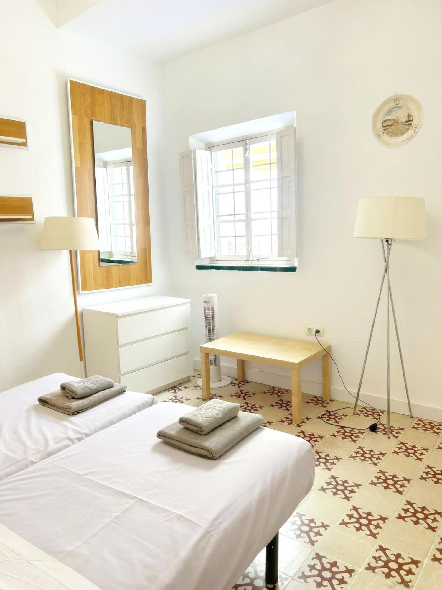 Appartement Plaza De Santa Cruz à Séville Extérieur photo