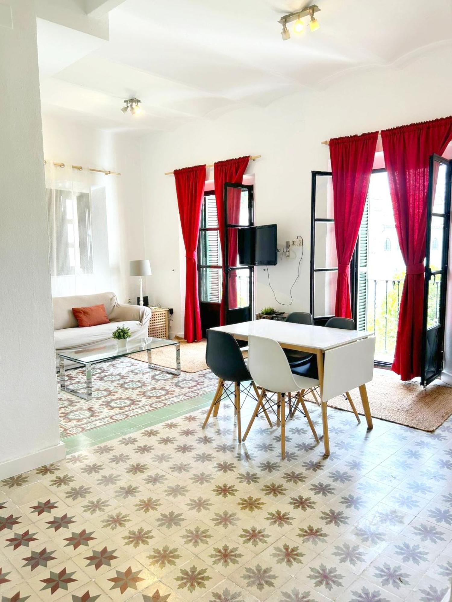 Appartement Plaza De Santa Cruz à Séville Extérieur photo