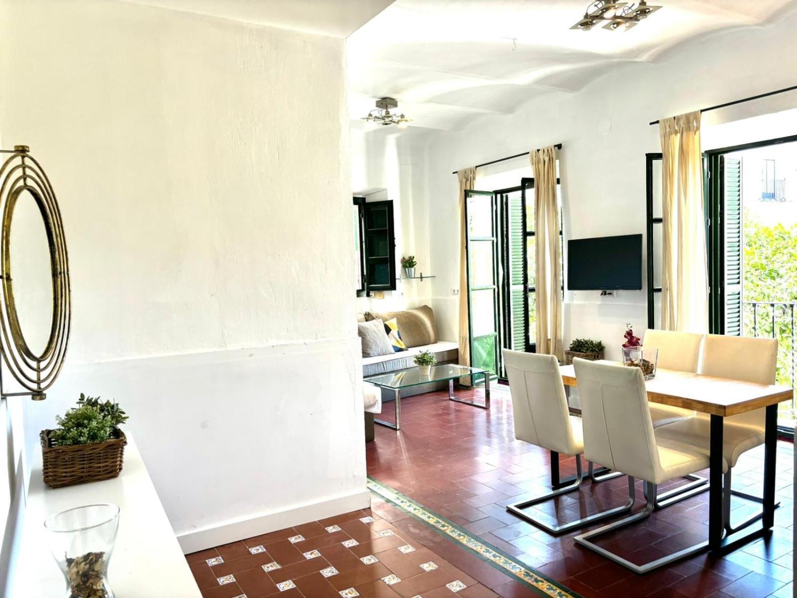 Appartement Plaza De Santa Cruz à Séville Extérieur photo