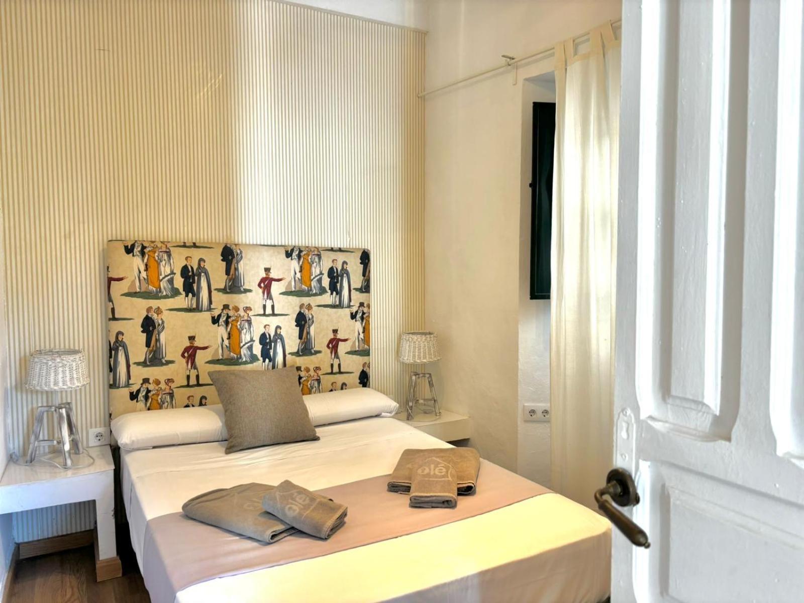 Appartement Plaza De Santa Cruz à Séville Extérieur photo