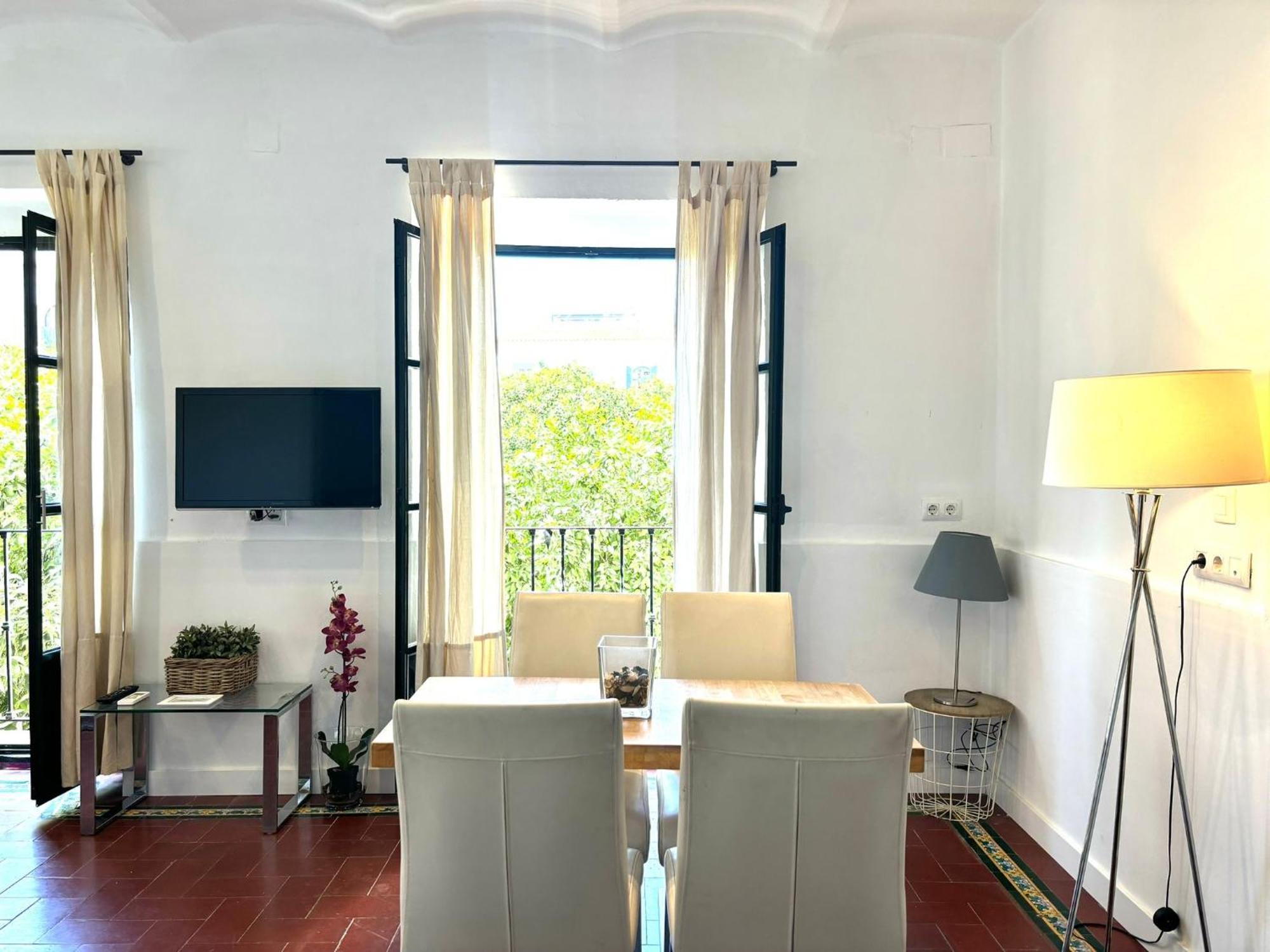 Appartement Plaza De Santa Cruz à Séville Extérieur photo