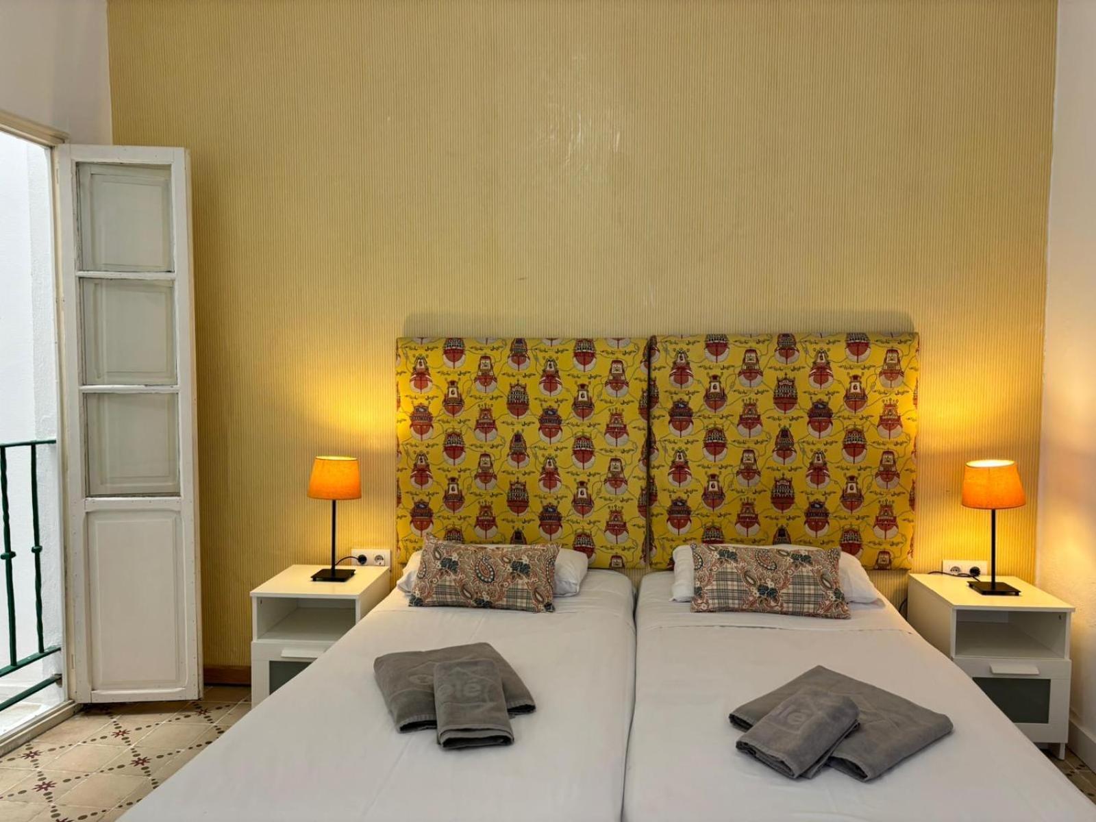 Appartement Plaza De Santa Cruz à Séville Extérieur photo