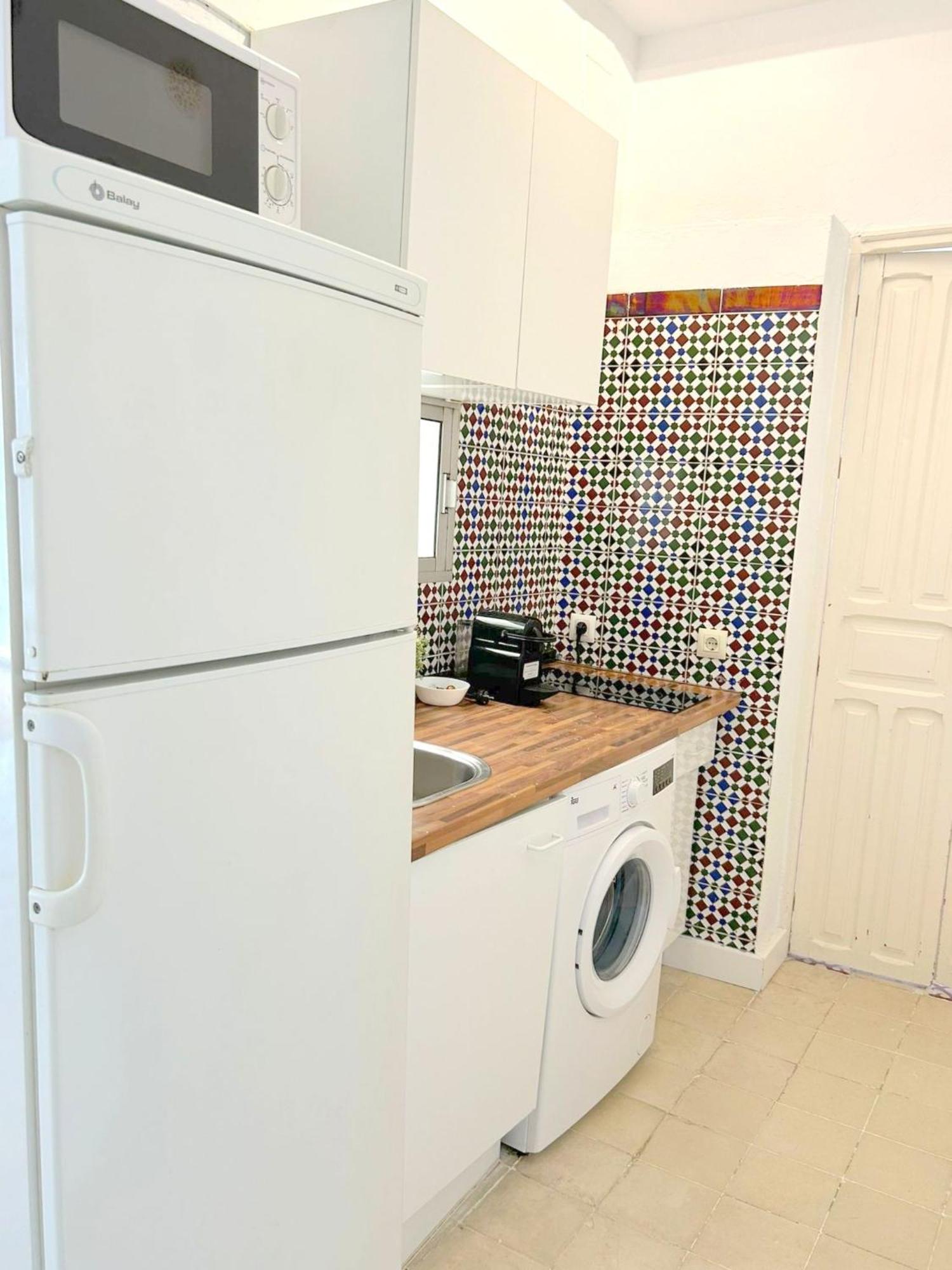 Appartement Plaza De Santa Cruz à Séville Extérieur photo