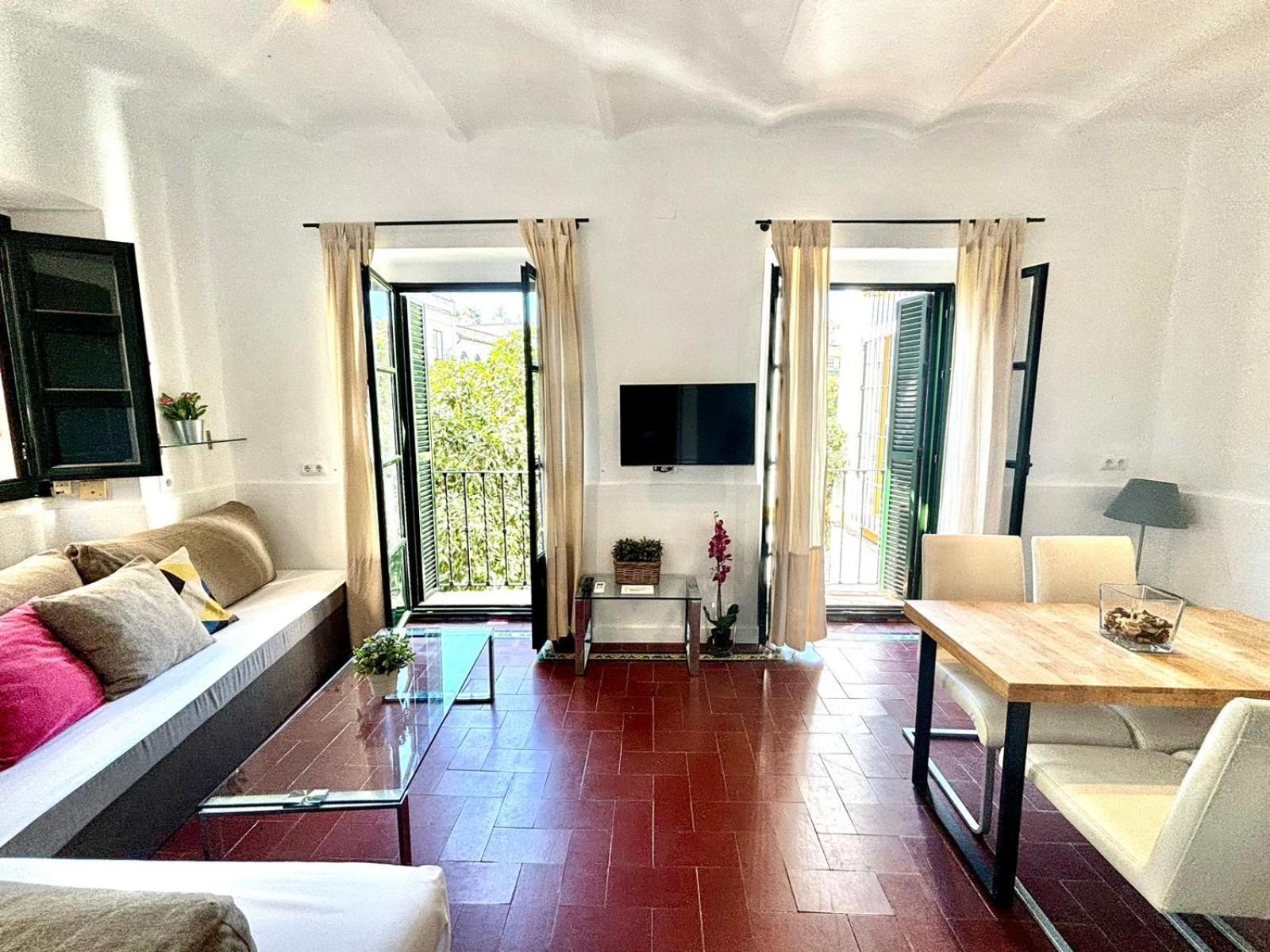 Appartement Plaza De Santa Cruz à Séville Extérieur photo