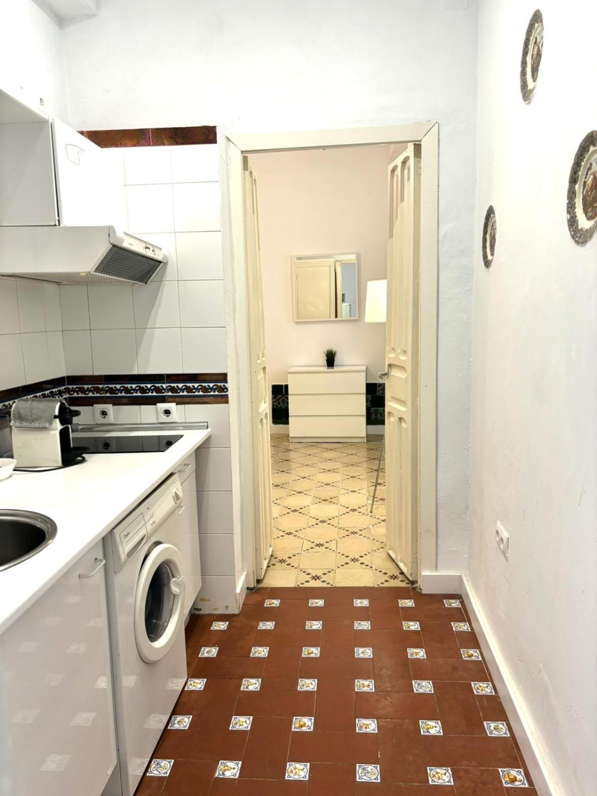 Appartement Plaza De Santa Cruz à Séville Extérieur photo