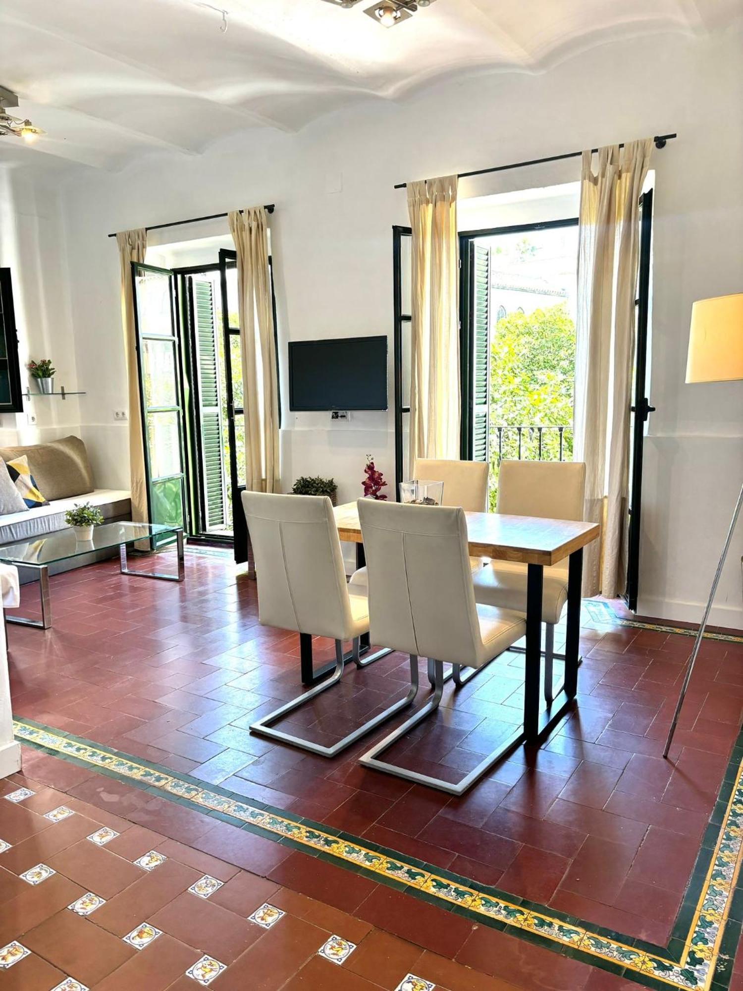 Appartement Plaza De Santa Cruz à Séville Extérieur photo