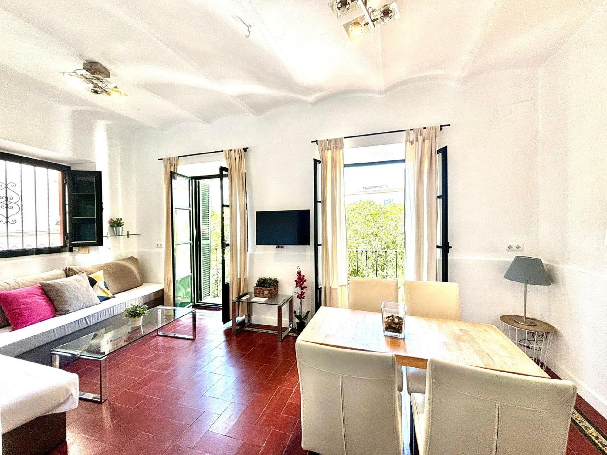 Appartement Plaza De Santa Cruz à Séville Extérieur photo