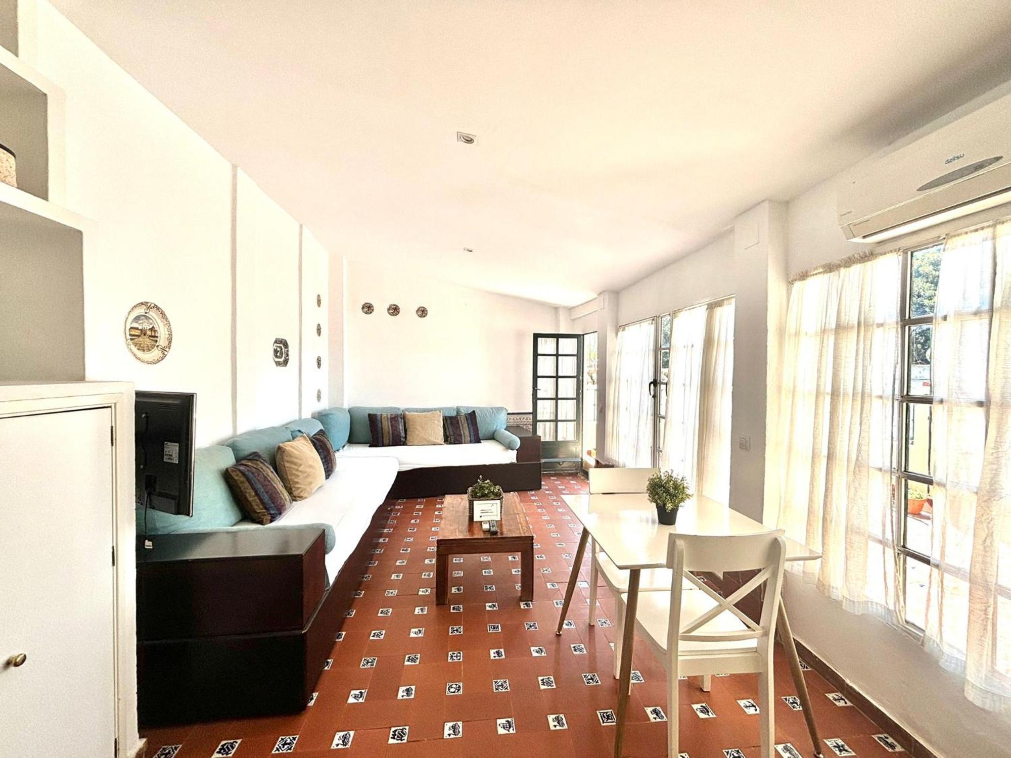 Appartement Plaza De Santa Cruz à Séville Extérieur photo