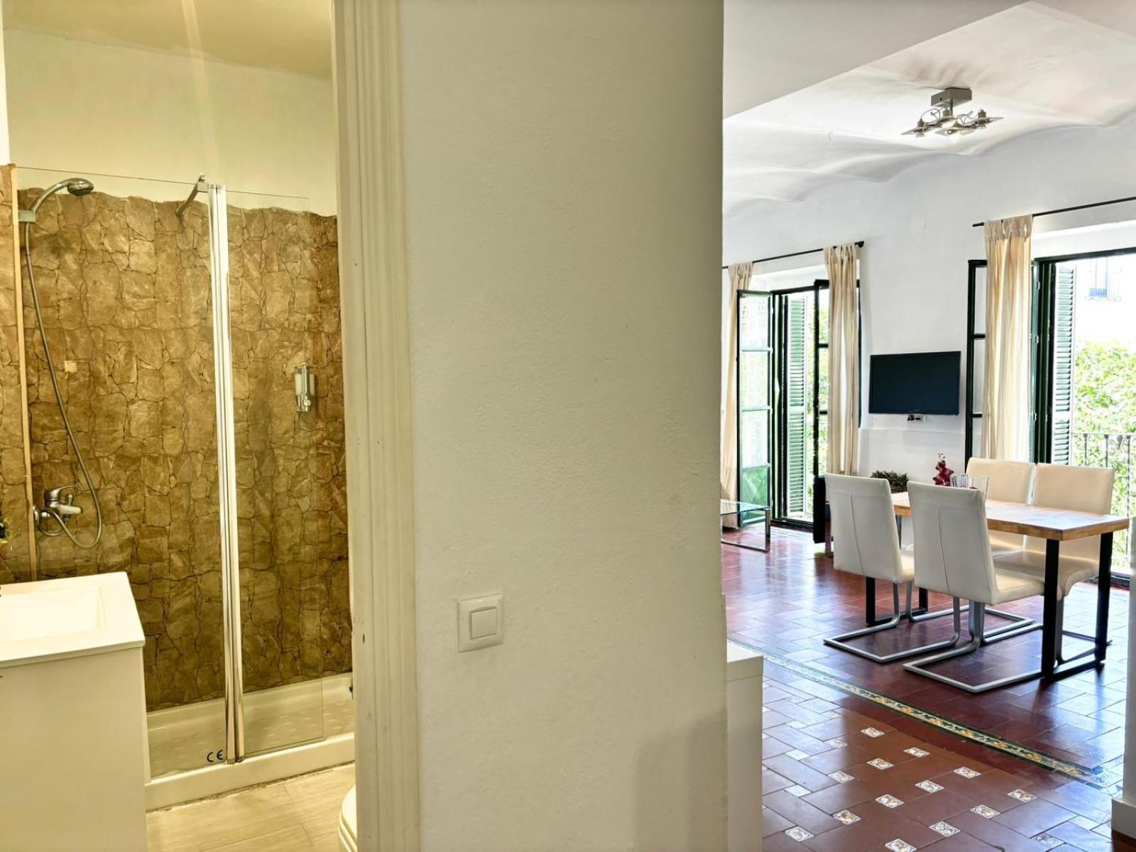 Appartement Plaza De Santa Cruz à Séville Extérieur photo